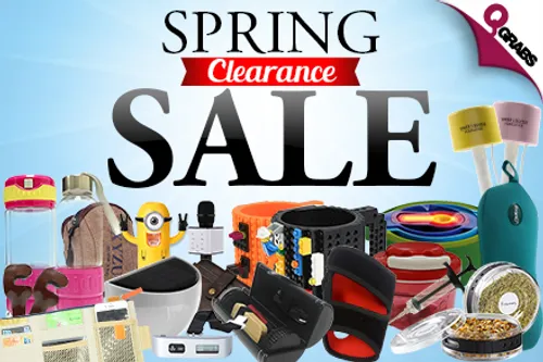 From QR10 Enjoy The Discounts with Our Spring Clearance Sale! (Up to QR250 Value)